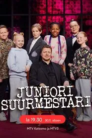Junior Taskmaster Finland tv show poster