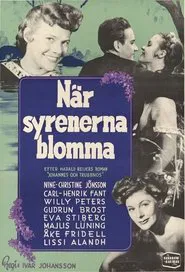 När syrenerna blomma movie poster