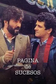 Pagina de Sucesos tv show poster