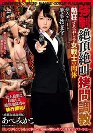 Breaking In A Brand New Detective - Elite Undercover Investigator Has Her Cover Blown And Is In For Agonizing Pleasure At The Hands Of Her Captors Mikako Abe movie poster