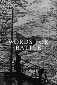 Words for Battle movie poster
