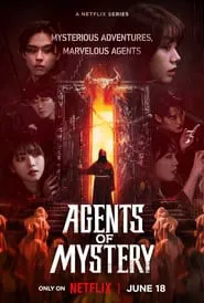 Poster da série Agents of Mystery