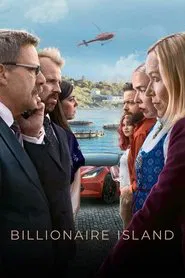 Billionaire Island tv show poster
