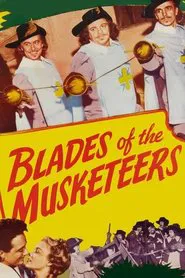 Blades of the Musketeers movie poster