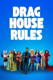 Drag House Rules tv show poster