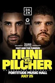 Poster do filme Justis Huni vs. Troy Pilcher