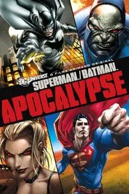 Poster do filme Superman & Batman: Apocalipse