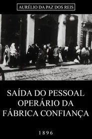 Workers Exit from the Confiança Shirt Factory movie poster