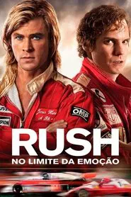 Poster do filme Rush: No Limite da Emoção