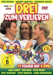 Drei zum Verlieben tv show poster