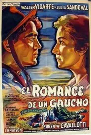 El romance de un gaucho movie poster