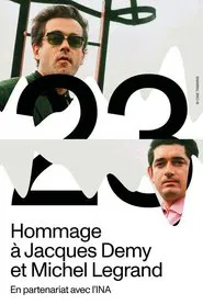 Poster do filme Hommage à Michel Legrand et Jacques Demy au festival Sœurs Jumelles