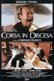 Corsa in discesa movie poster