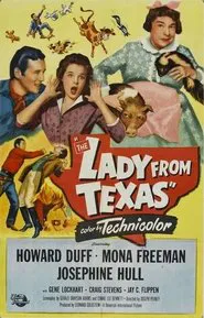 The Lady from Texas movie poster