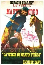 La vuelta de Martín Fierro movie poster