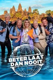 Beter laat dan nooit tv show poster