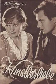 Poster do filme Künstlerliebe