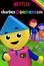 Charlie's Colorforms City tv show poster