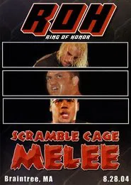 ROH: Scramble Cage Melee movie poster