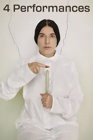 Poster do filme 4 Performances by Marina Abramovic 1975-1976