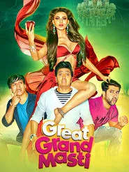 Great Grand Masti movie poster