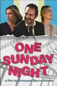 Una domenica notte movie poster