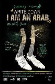 Write Down, I Am an Arab movie poster