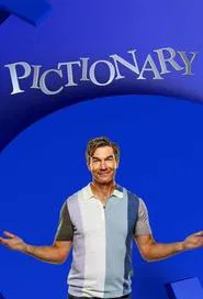 Pictionary tv show poster