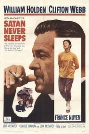 Satan Never Sleeps movie poster