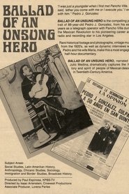Ballad of an Unsung Hero movie poster