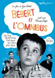 Bebert and the Train movie poster