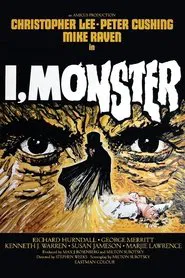 I, Monster movie poster