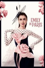 Emily in Paris tv show poster
