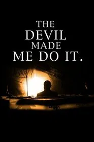 The Devil Made Me Do It movie poster