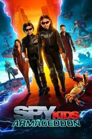 Spy Kids: Armageddon movie poster