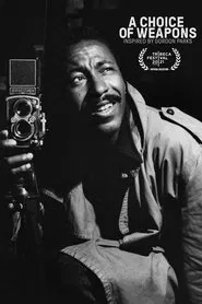 A Choice of Weapons: Inspired by Gordon Parks movie poster