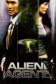 Alien Agent movie poster
