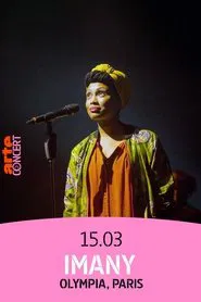 Imany à l'Olympia movie poster