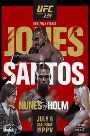 Poster do filme UFC 239: Jones vs. Santos