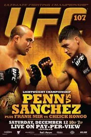 UFC 107: Penn vs. Sanchez movie poster