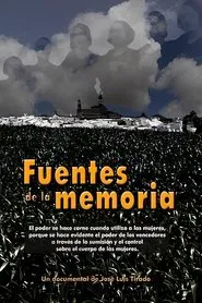Fuentes de la memoria movie poster