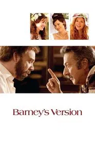 Barney's Version movie poster