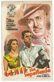 Poster do filme Gente sin importancia