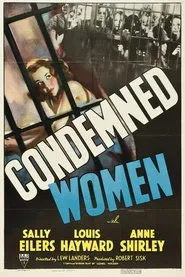 Condemned Women movie poster