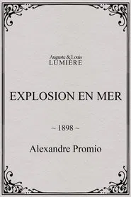Explosion en mer movie poster