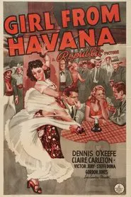 Poster do filme Girl from Havana