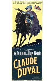 Claude Duval movie poster