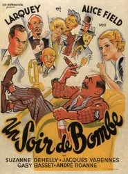 A Bombshell Night movie poster