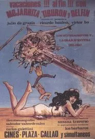 Los superagentes y la gran aventura del oro movie poster