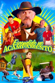 Poster do filme Escondido no Acampamento